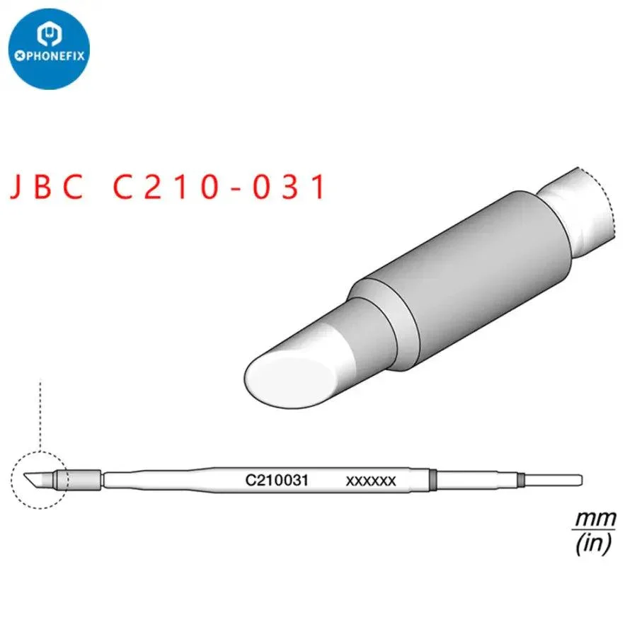 JBC C210 Series Solder Tip precision soldering Iron Tips - Image 13