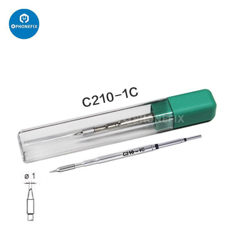 JBC C210 Series Solder Tip precision soldering Iron Tips - Image 15
