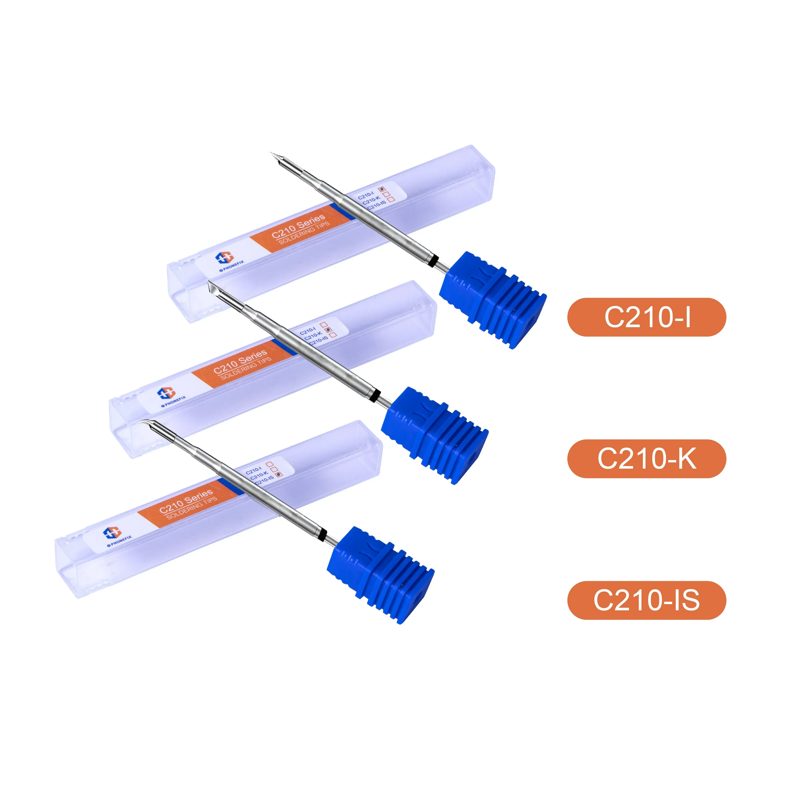JBC C210 Series Solder Tip precision soldering Iron Tips - Image 2