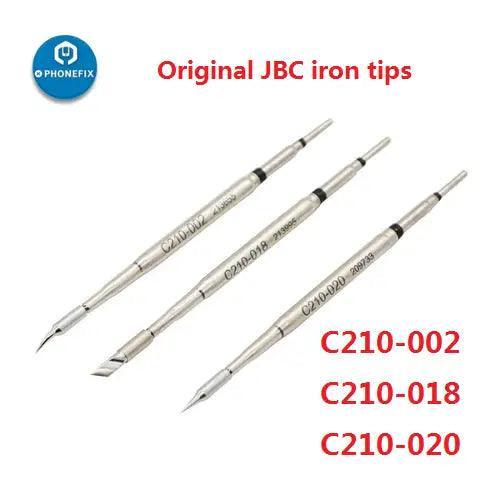 JBC C210 Series Solder Tip precision soldering Iron Tips - Image 3