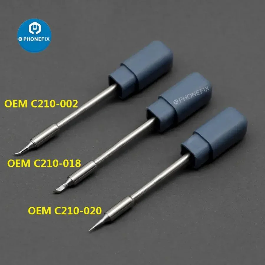 JBC C210 Soldering Iron Tip C210002/018/020 for JBC T210 Handle - Image 15