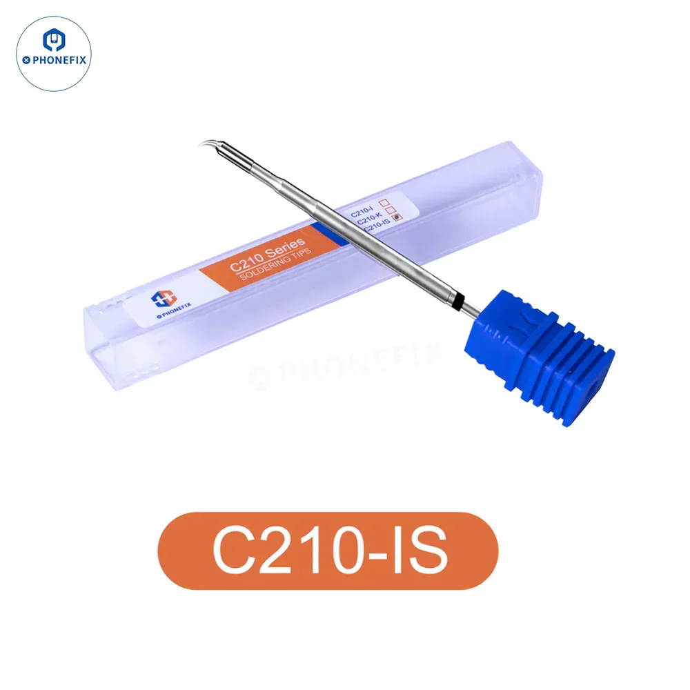JBC C210 Soldering Iron Tip C210002/018/020 for JBC T210 Handle - Image 16