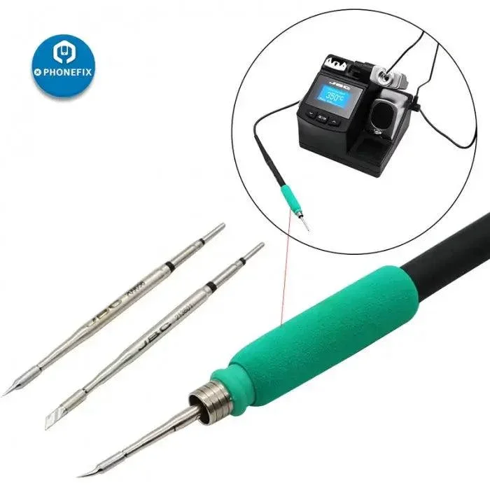 JBC C210 Soldering Iron Tip C210002/018/020 for JBC T210 Handle - Image 3