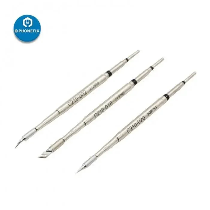 JBC C210 Soldering Iron Tip C210002/018/020 for JBC T210 Handle - Image 5