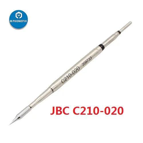 JBC C210 Soldering Iron Tip C210002/018/020 for JBC T210 Handle - Image 6