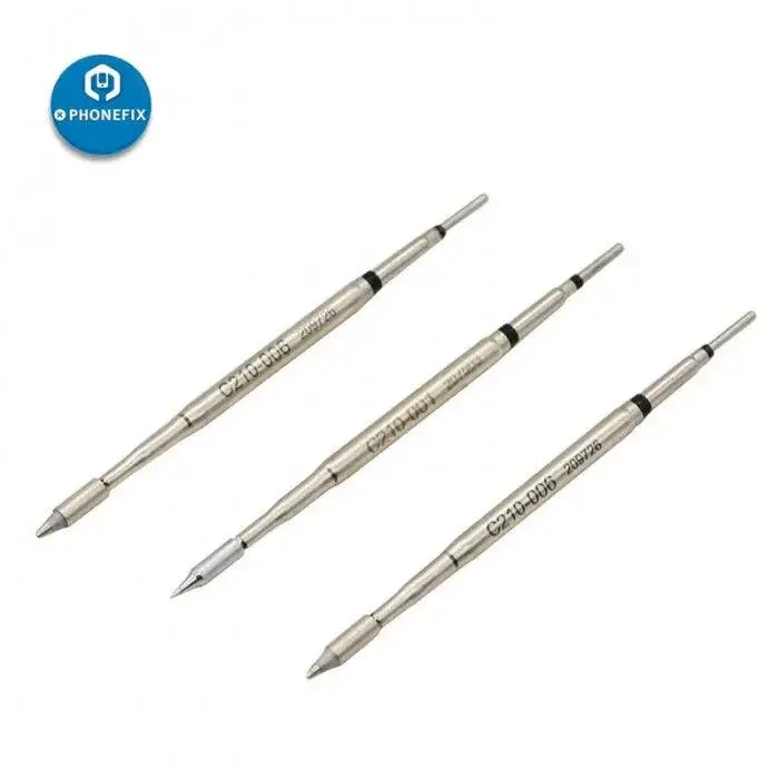 JBC C210 Soldering Iron Tip C210002/018/020 for JBC T210 Handle - Image 9