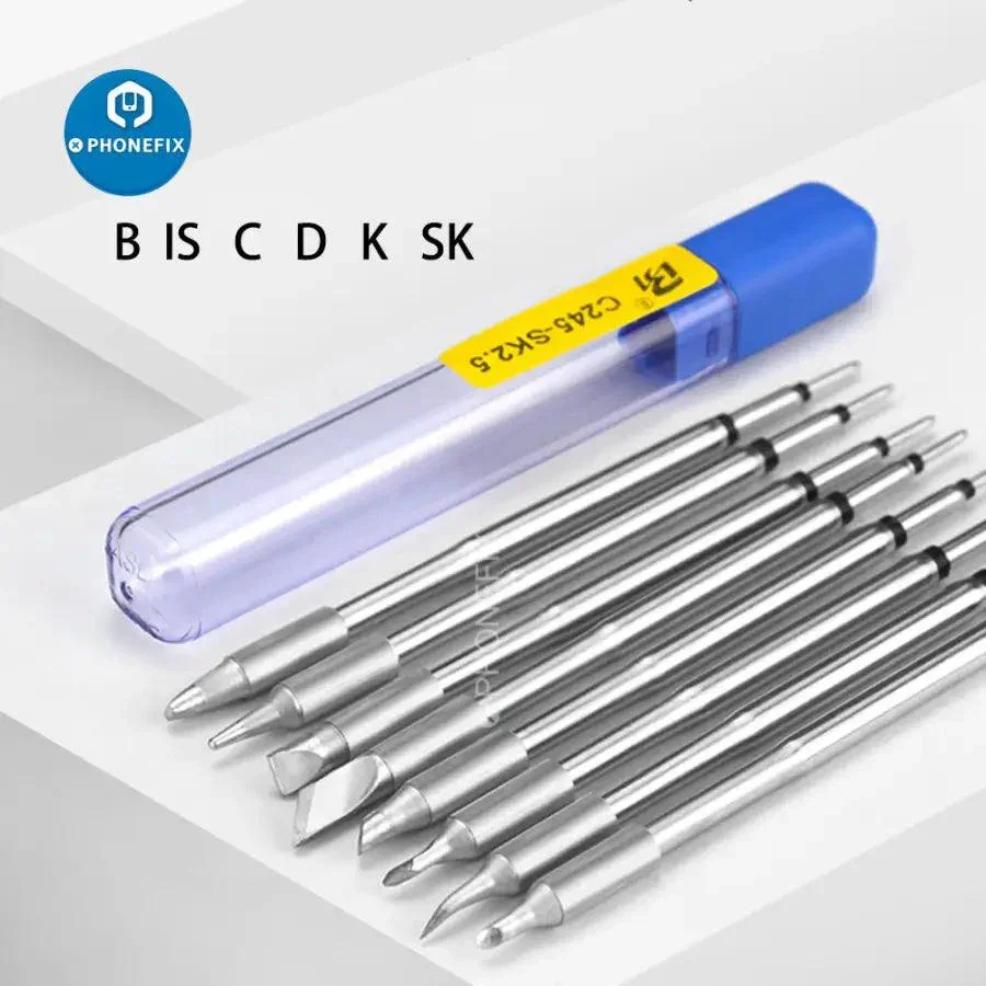 JBC C245 Replacement Soldering Iron Tip Compatible With JBC T245 Handle