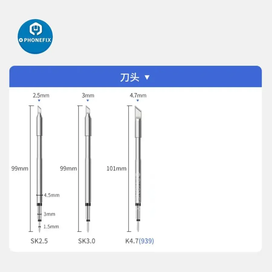 JBC C245 Replacement Soldering Iron Tip Compatible With JBC T245 Handle - Image 10