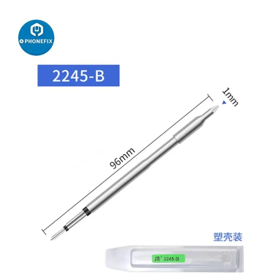 JBC C245 Replacement Soldering Iron Tip Compatible With JBC T245 Handle - Image 12