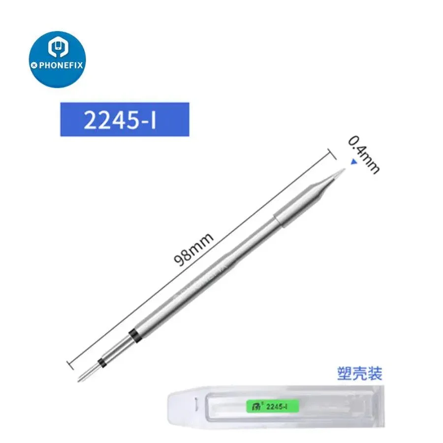JBC C245 Replacement Soldering Iron Tip Compatible With JBC T245 Handle - Image 13