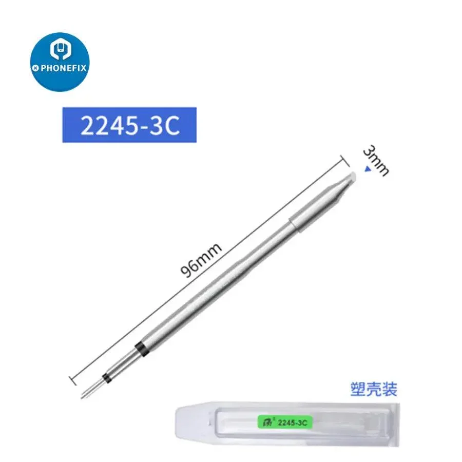 JBC C245 Replacement Soldering Iron Tip Compatible With JBC T245 Handle - Image 14