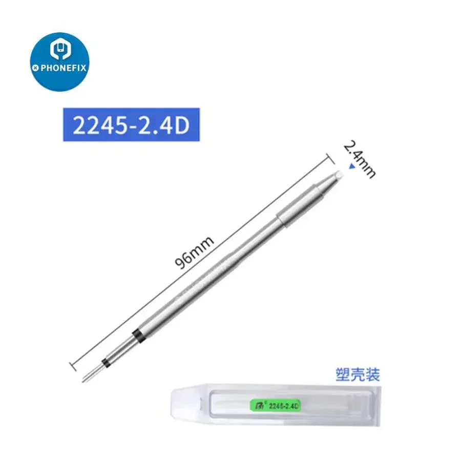 JBC C245 Replacement Soldering Iron Tip Compatible With JBC T245 Handle - Image 15