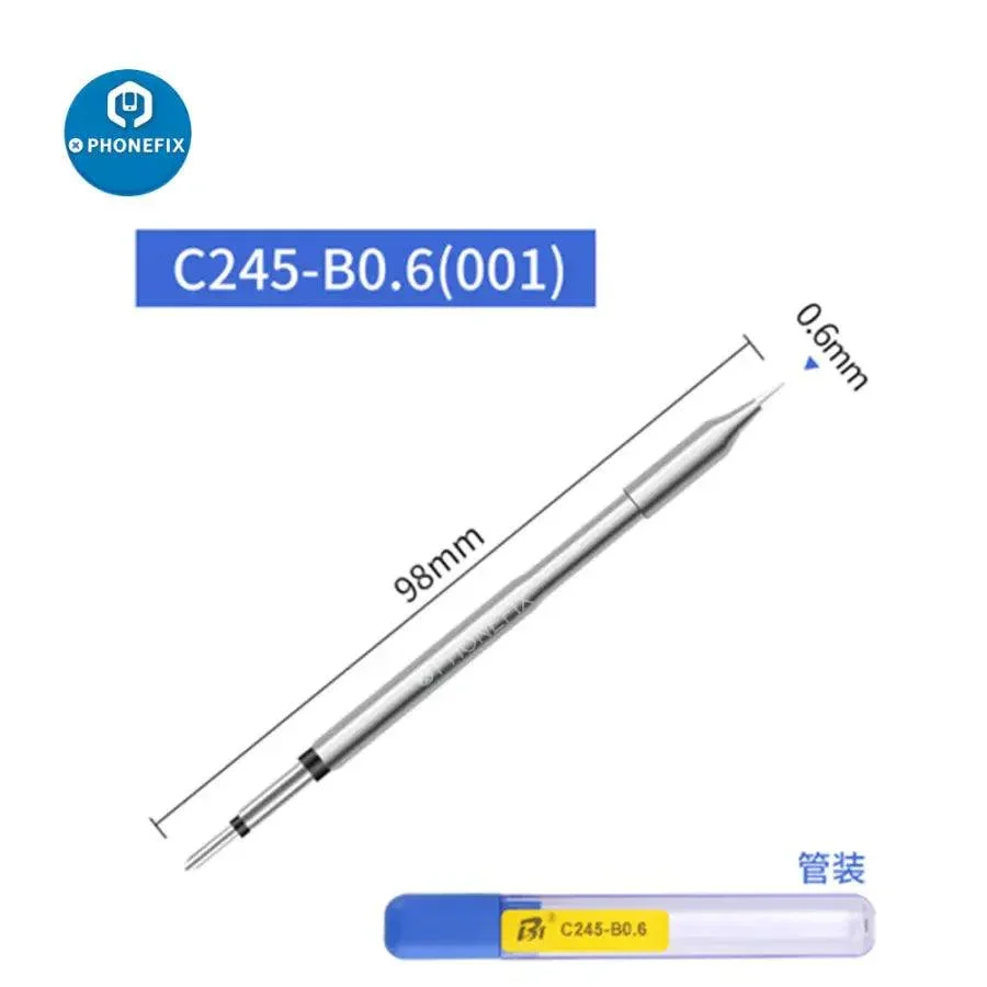JBC C245 Replacement Soldering Iron Tip Compatible With JBC T245 Handle - Image 16