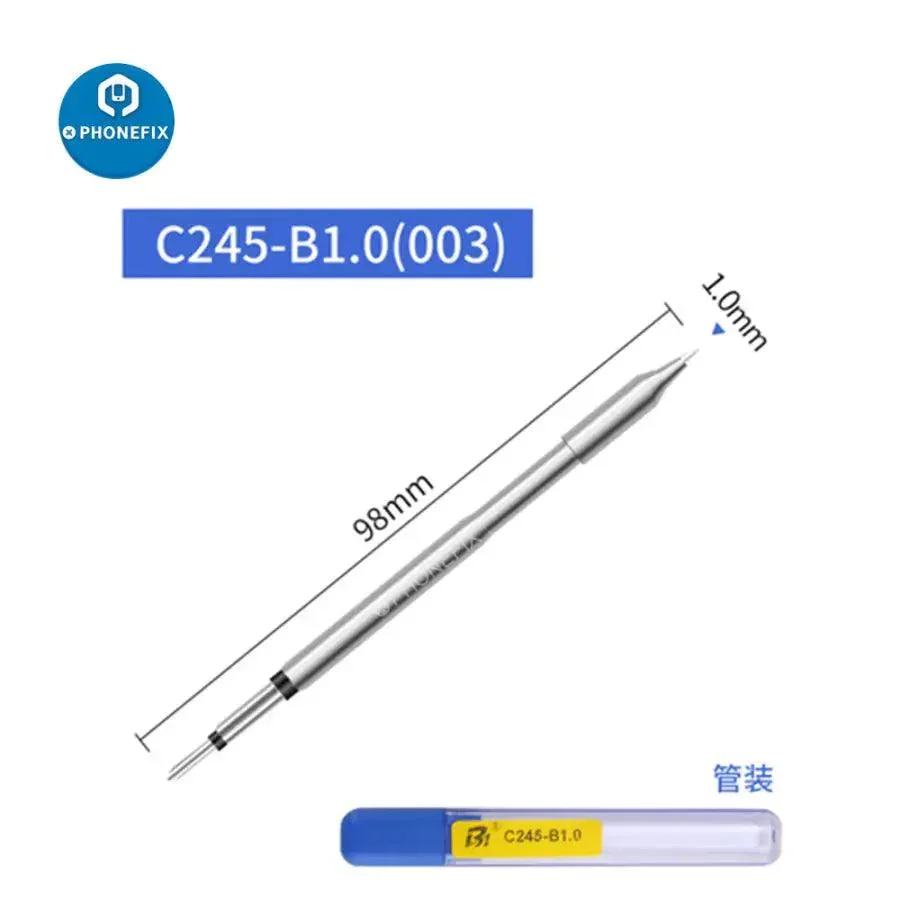 JBC C245 Replacement Soldering Iron Tip Compatible With JBC T245 Handle - Image 17
