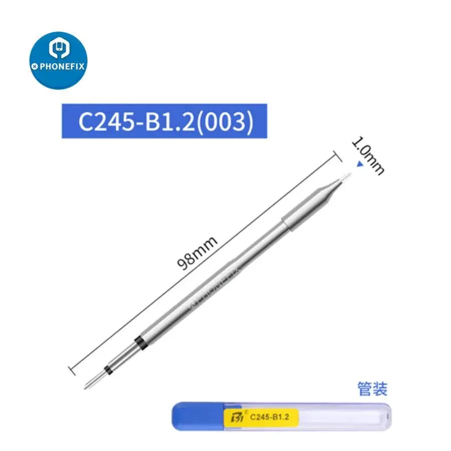 JBC C245 Replacement Soldering Iron Tip Compatible With JBC T245 Handle - Image 18