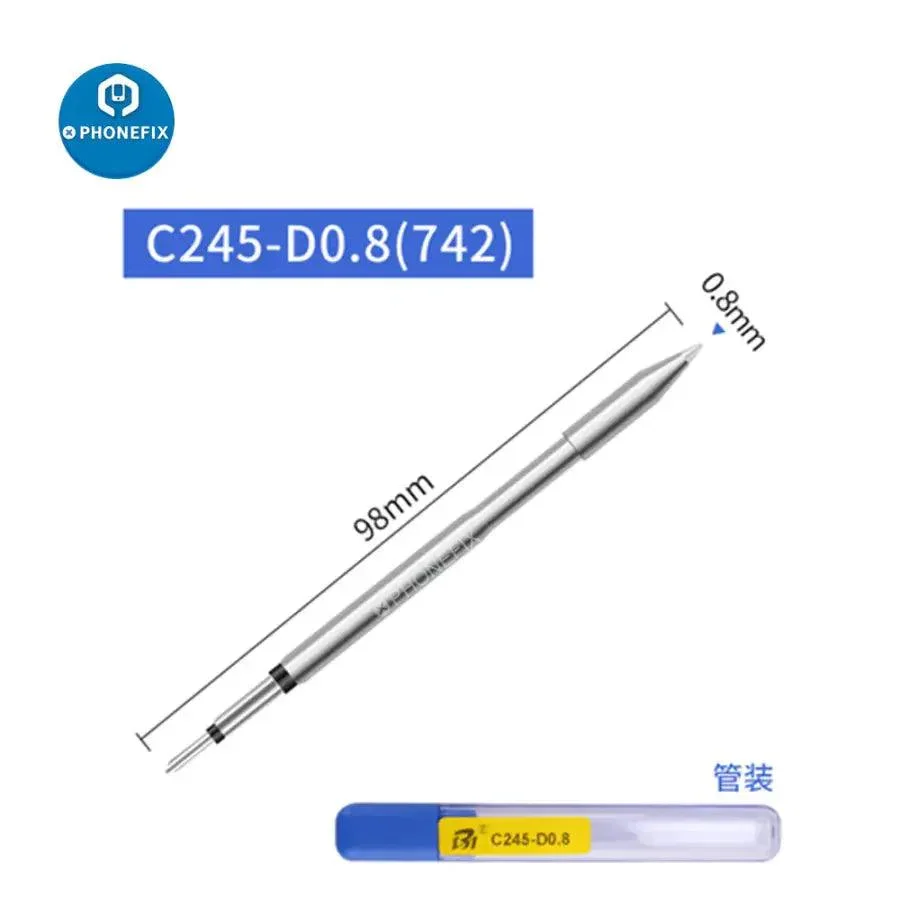 JBC C245 Replacement Soldering Iron Tip Compatible With JBC T245 Handle - Image 19