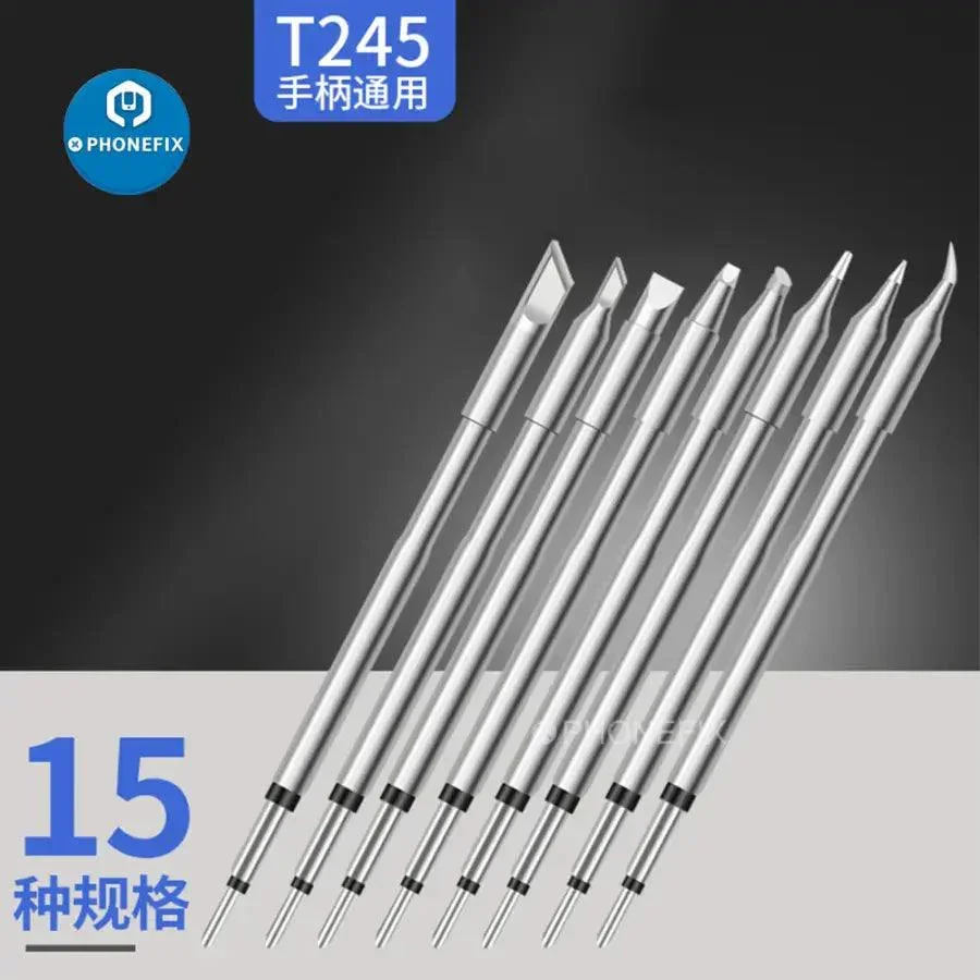 JBC C245 Replacement Soldering Iron Tip Compatible With JBC T245 Handle - Image 2