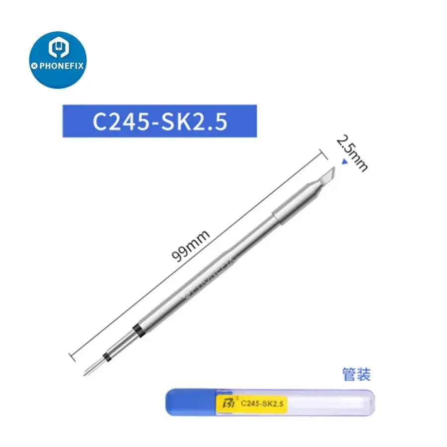 JBC C245 Replacement Soldering Iron Tip Compatible With JBC T245 Handle - Image 28