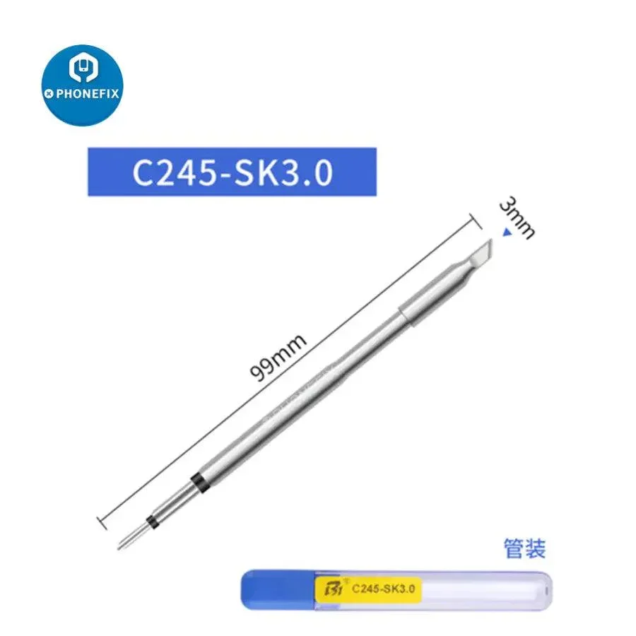 JBC C245 Replacement Soldering Iron Tip Compatible With JBC T245 Handle - Image 29