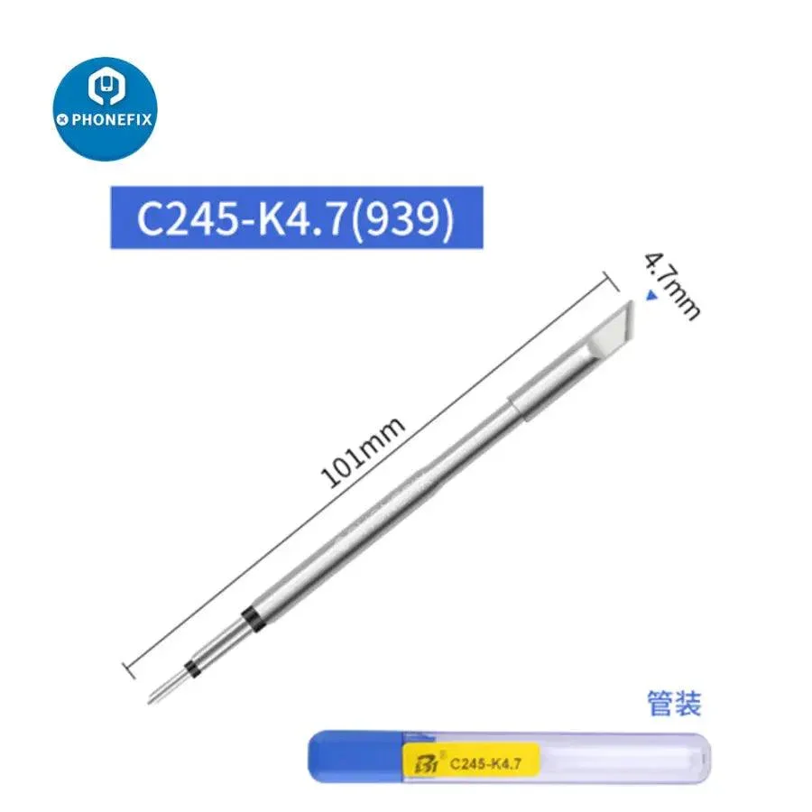 JBC C245 Replacement Soldering Iron Tip Compatible With JBC T245 Handle - Image 30