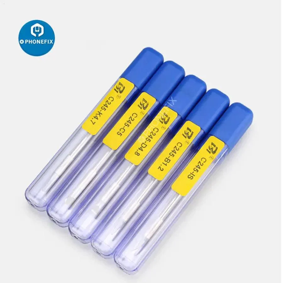 JBC C245 Replacement Soldering Iron Tip Compatible With JBC T245 Handle - Image 4