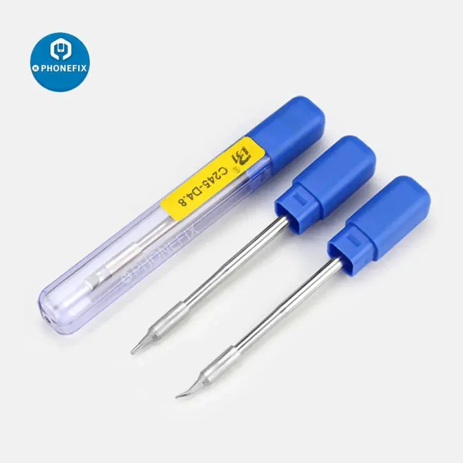 JBC C245 Replacement Soldering Iron Tip Compatible With JBC T245 Handle - Image 6