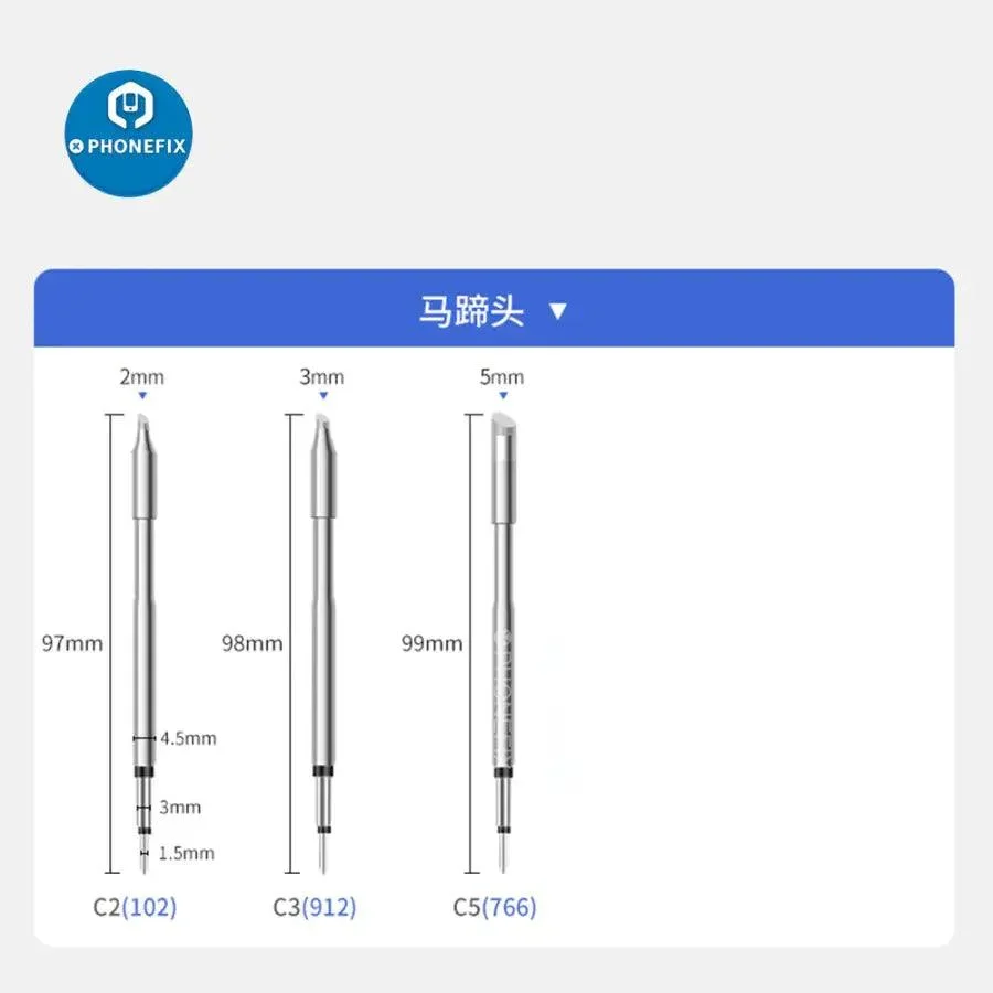 JBC C245 Replacement Soldering Iron Tip Compatible With JBC T245 Handle - Image 9