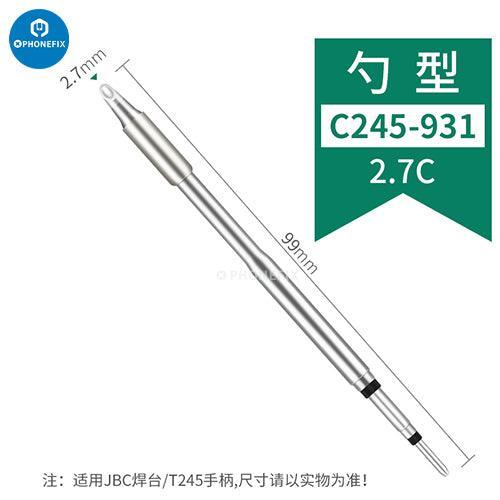 JBC C245 Series Soldering iron Tip For JBC Soldering Station - Image 12