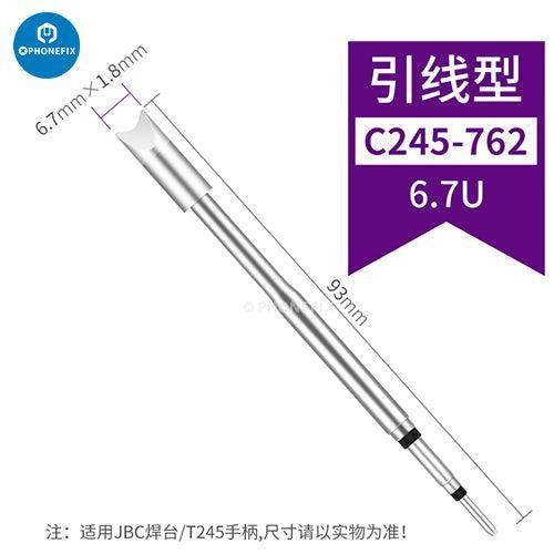 JBC C245 Series Soldering iron Tip For JBC Soldering Station - Image 13