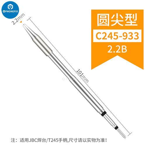 JBC C245 Series Soldering iron Tip For JBC Soldering Station - Image 19