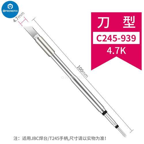 JBC C245 Series Soldering iron Tip For JBC Soldering Station - Image 20