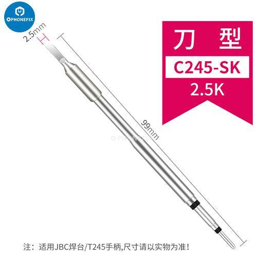 JBC C245 Series Soldering iron Tip For JBC Soldering Station - Image 21