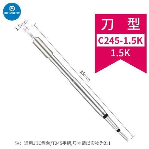 JBC C245 Series Soldering iron Tip For JBC Soldering Station - Image 22