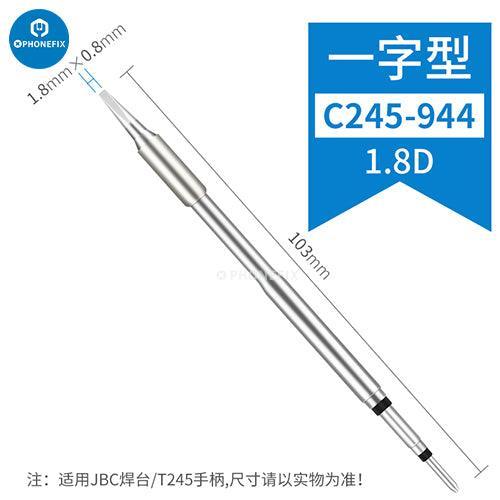 JBC C245 Series Soldering iron Tip For JBC Soldering Station - Image 24