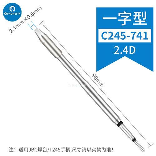 JBC C245 Series Soldering iron Tip For JBC Soldering Station - Image 26