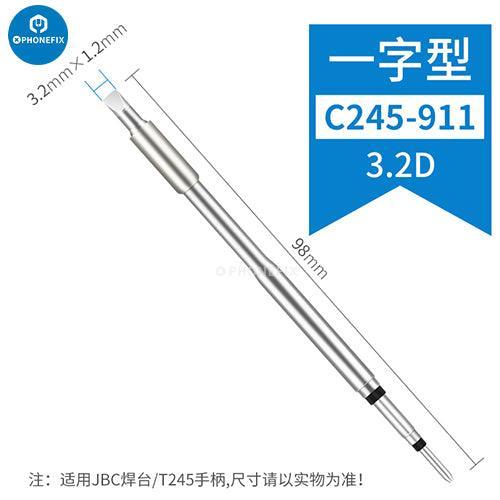 JBC C245 Series Soldering iron Tip For JBC Soldering Station - Image 27