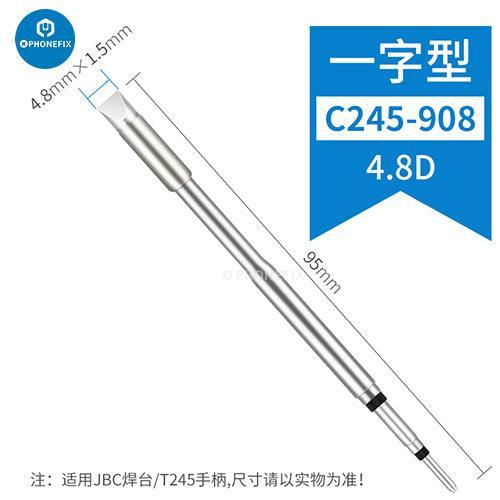 JBC C245 Series Soldering iron Tip For JBC Soldering Station - Image 28