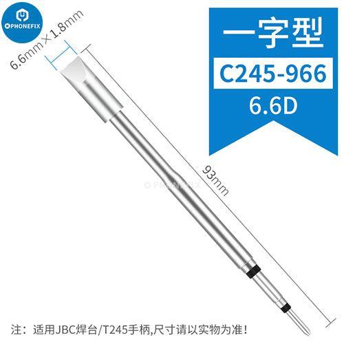 JBC C245 Series Soldering iron Tip For JBC Soldering Station - Image 29