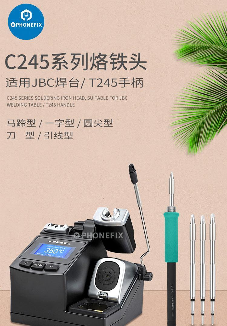 JBC C245 Series Soldering iron Tip For JBC Soldering Station - Image 5