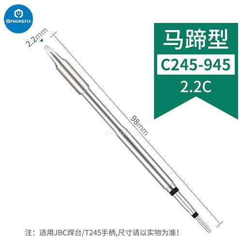 JBC C245 Series Soldering iron Tip For JBC Soldering Station - Image 8