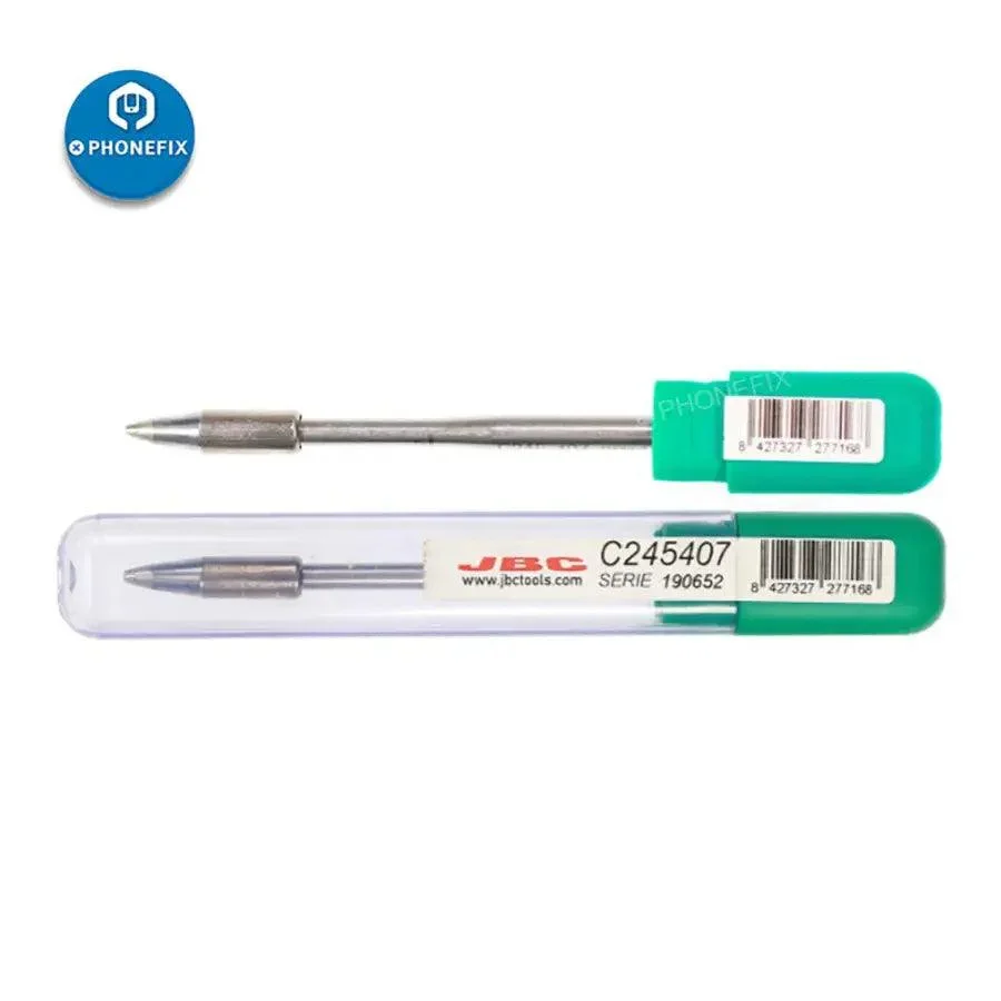 JBC C245 Series Precision Soldering Tips For T245 handle - Image 4