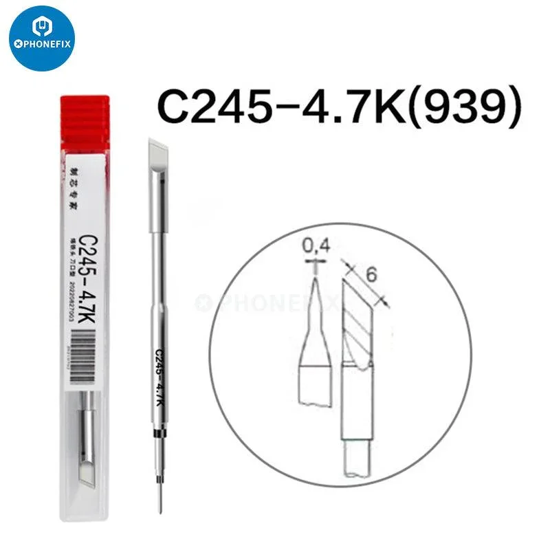 JBC C245 Series Precision Soldering Tips For T245 handle - Image 7