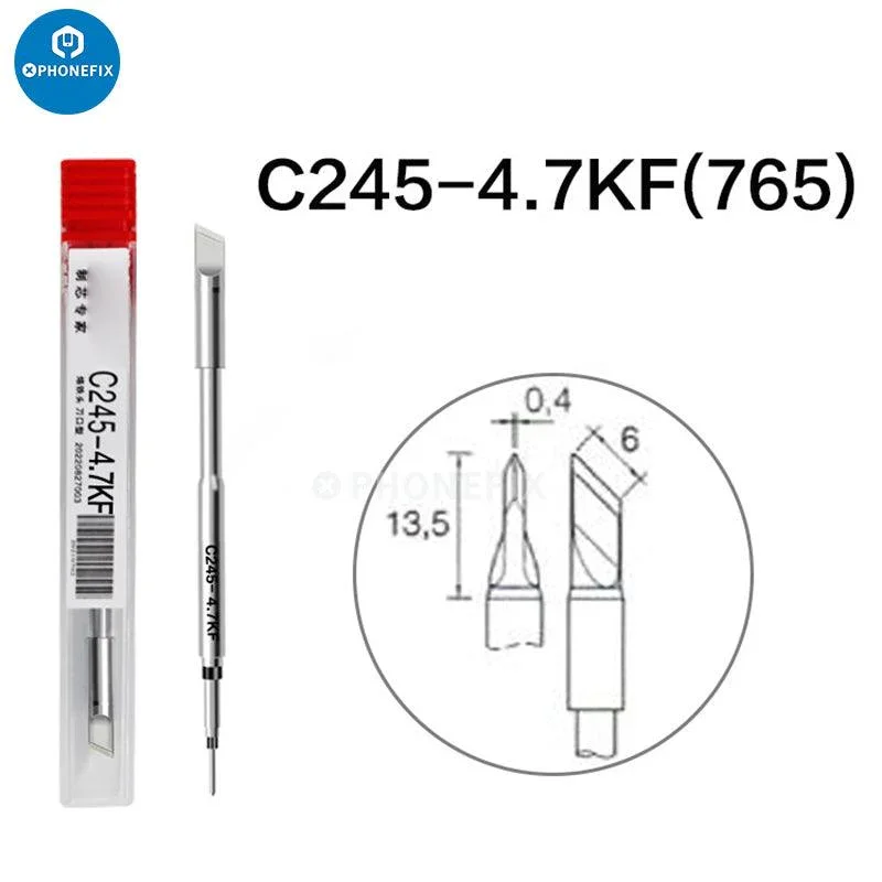 JBC C245 Series Precision Soldering Tips For T245 handle - Image 8