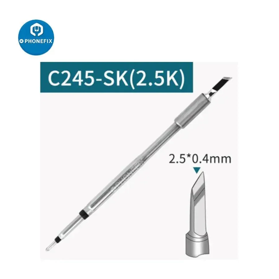 JBC C245 Soldering iron Tip Universal For JBC Soldering Station - Image 13