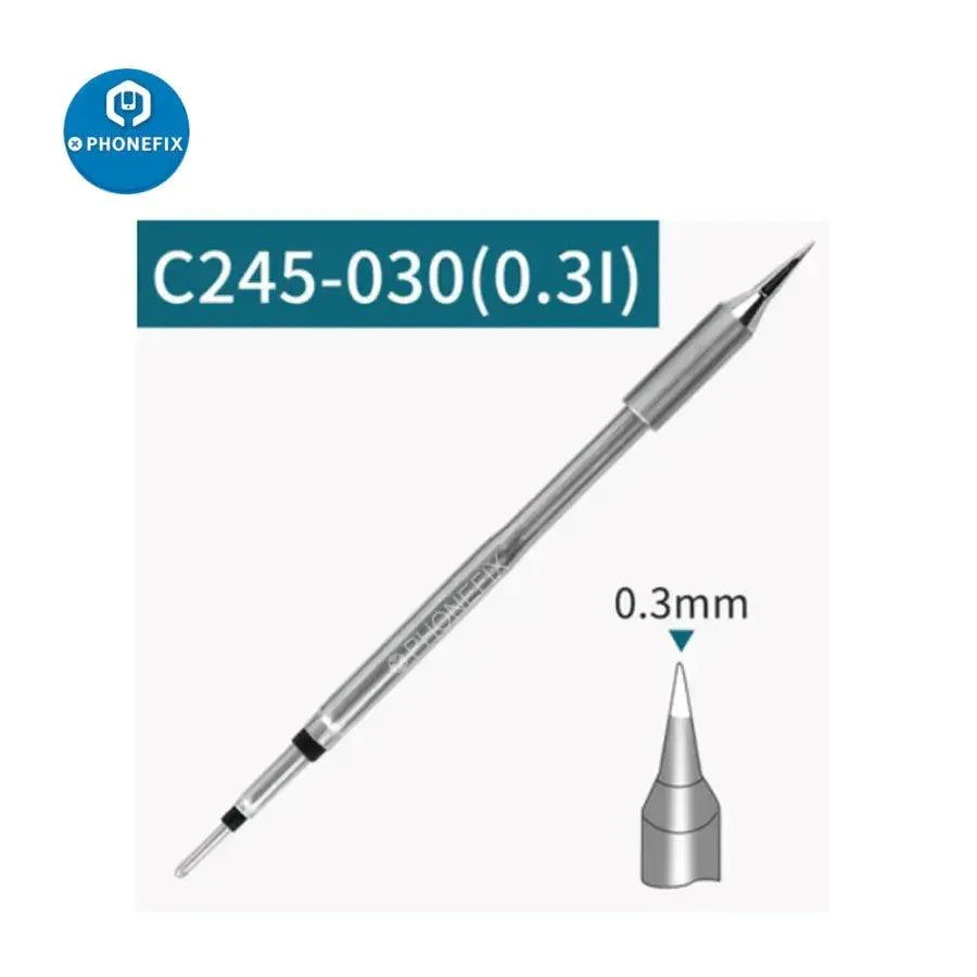 JBC C245 Soldering iron Tip Universal For JBC Soldering Station - Image 14