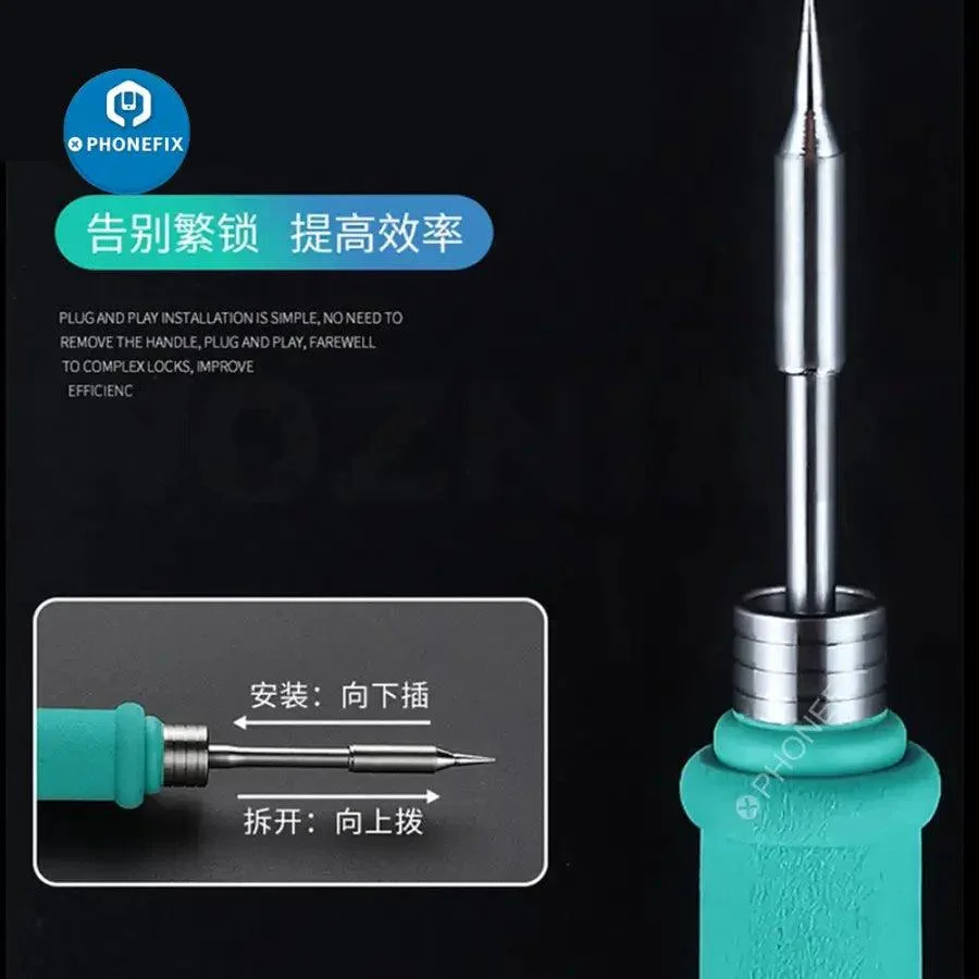 JBC C245 Soldering iron Tip Universal For JBC Soldering Station - Image 4