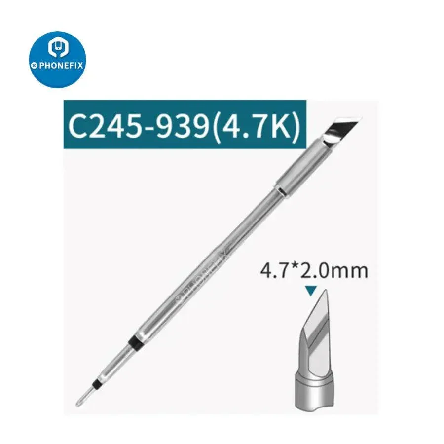 JBC C245 Soldering iron Tip Universal For JBC Soldering Station - Image 7