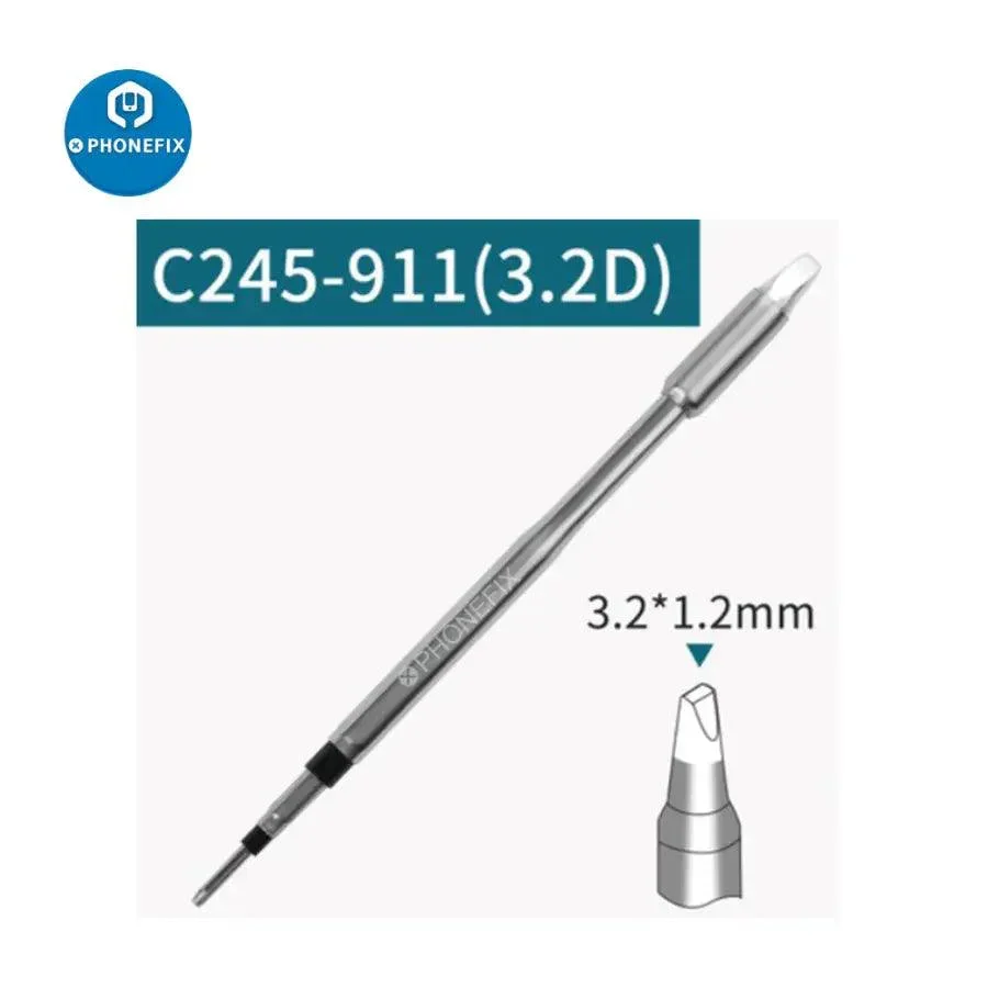 JBC C245 Soldering iron Tip Universal For JBC Soldering Station - Image 8