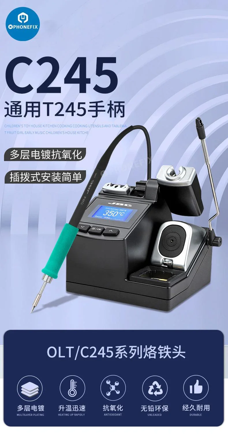 JBC C245 Soldering iron Tip Universal T245 Handle Welding head - Image 12