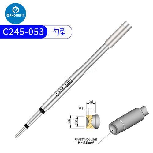 JBC C245 Soldering iron Tip Universal T245 Handle Welding head - Image 2